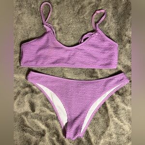Lilac neon bikini size medium